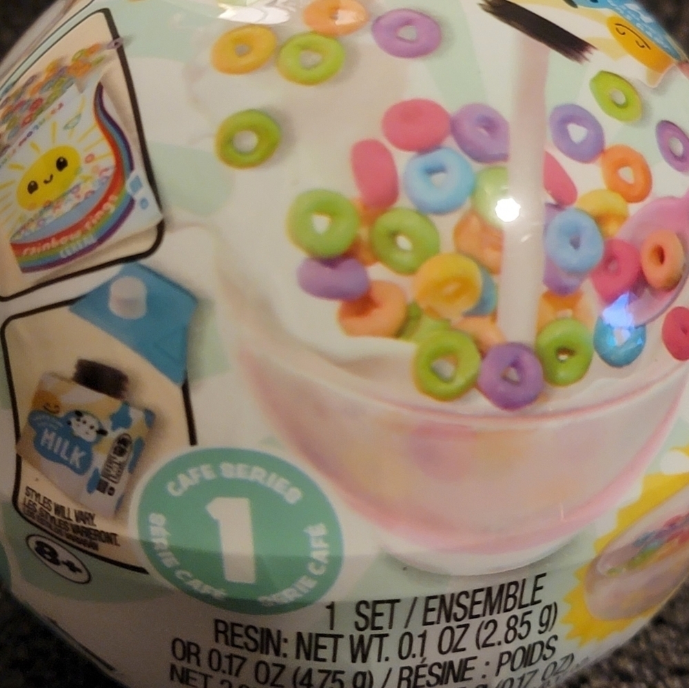 💐MGA's Mini Verse Make it Mini Food Cafe Series 1 (Green)🐰 Never Opened - Picture 2 of 3